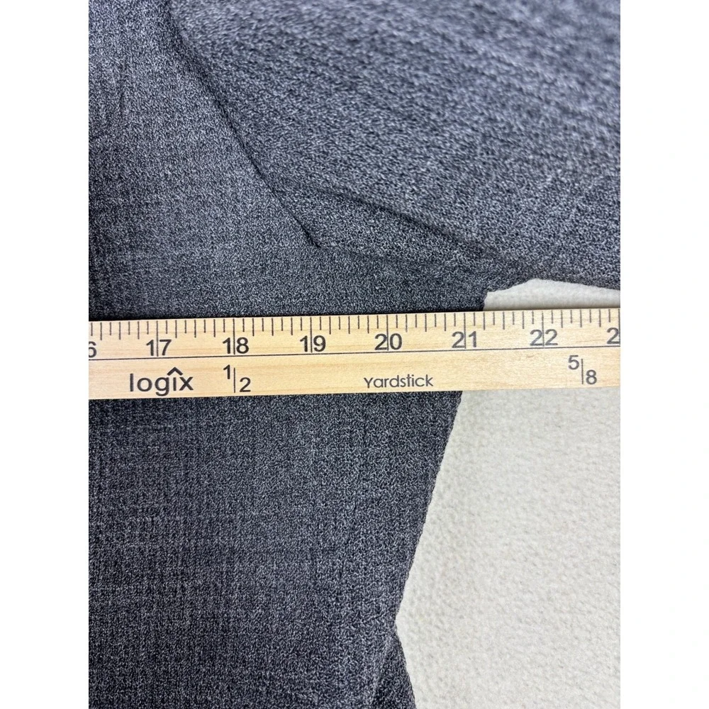 Armani Collezioni Mens Charcoal Grey‎ 100% Virgin Wool 3-Button Blazer Italy 43R